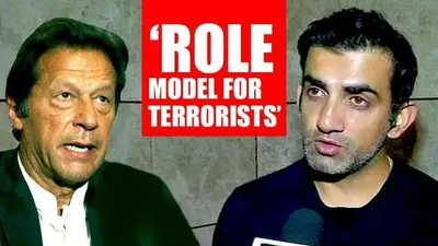 Gautam Gambhir's demand: Excommunicate Imran Khan from sports circles gautam gambhir