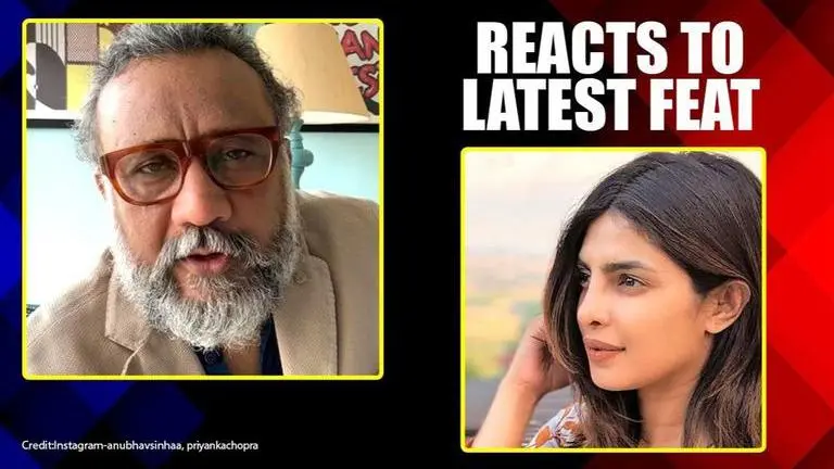 Anubhav Sinha recalls Priyanka being written off, actor replies with 'Thappad' reference