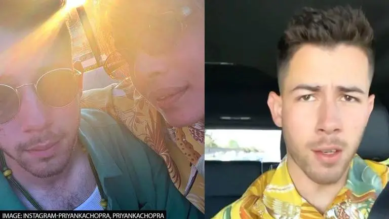 Priyanka Chopra shares 'photo dump' ft Nick Jonas, fans spot quirky clothing similarity Priyanka Chopra, Nick Jonas, Priyanka Chopra's photo dump, Priyanka in Nick's clothes