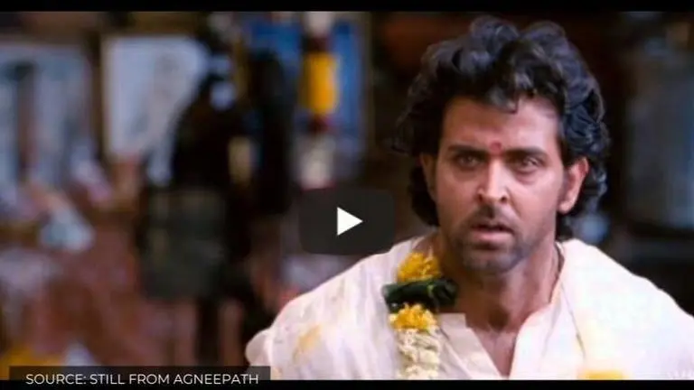 Hrithik Roshan's most intriguing scenes from the film 'Agneepath'; watch hrithik roshan
