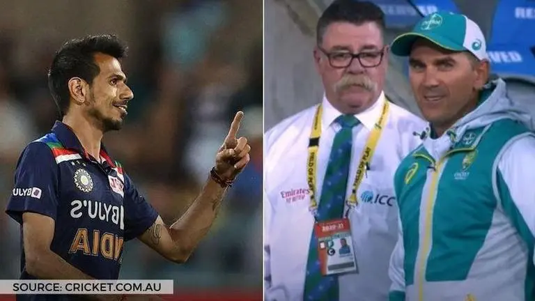 Yuzvendra Chahal concussion substitute call makes Justin Langer lash out at David Boon Yuzvendra Chahal