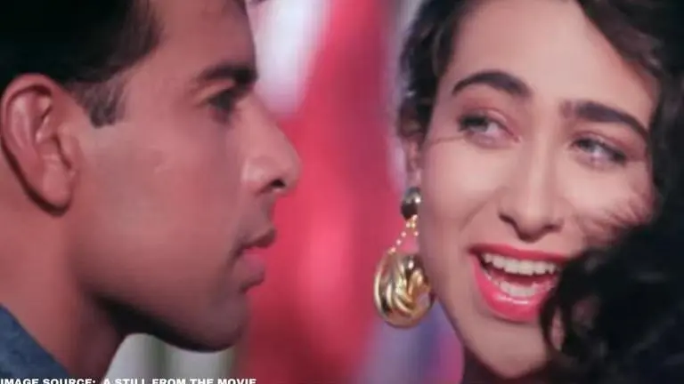 Aatish was Raveena Tandon and Karisma Kapoor's first film & other interesting trivia Raveena Tandon