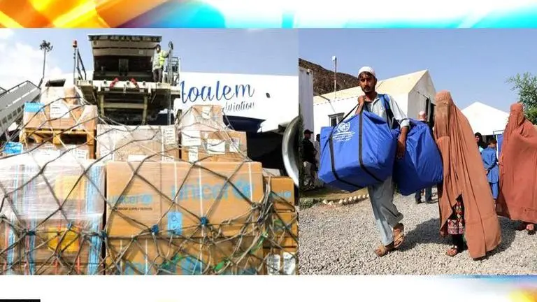 Afghanistan: Thousands of people receive humanitarian aid within a week, says UN agency Afghanistan