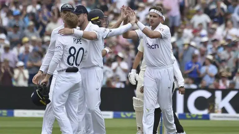 Ashes 2023: England leads Australia by 35 runs after losing early wickets at rain-hit Edgbaston England Cricket team