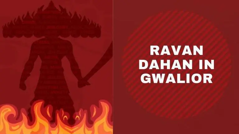 Ravan Dahan in Gwalior is going to get bigger and better, here's why ravan dahan