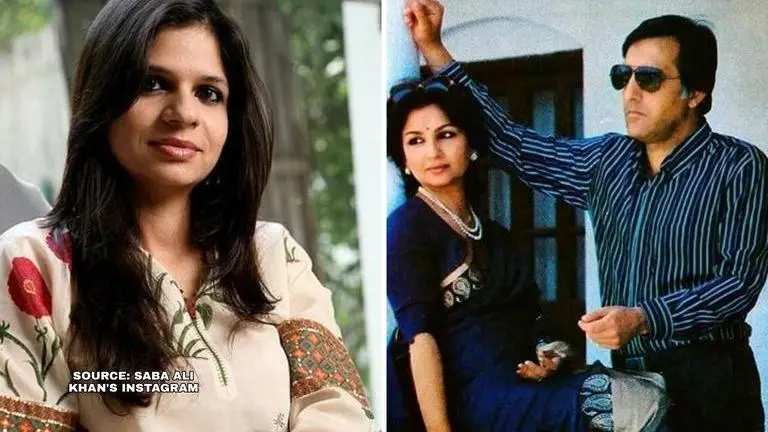 Saba Ali Khan Khan shares a rare pic of Sharmila Tagore & Mansoor Ali Khan on Ramzan Saba Ali Khan, Sharmila Tagore, Mansoor Ali Khan, Source: Saba Ali Khan's Instagram