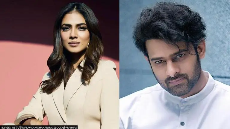 Malavika Mohanan finalised as the leading lady of Prabhas-starrer 'Raja Deluxe': Report malavika mohanan