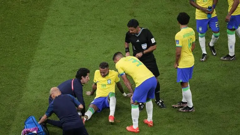 Without Neymar, Brazil takes on Switzerland at World Cup FIFA World Cup: Neymar