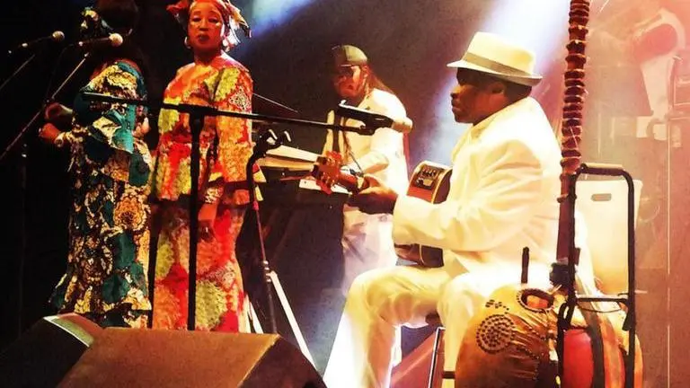 Prominent African musician Mory Kante laid to rest, funeral attended by family and friends Prominent African musician Mory Kante laid to rest, funeral attended by family and friends