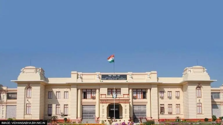Congress MLA in Bihar remains seated during national anthem; BJP sees red Bihar
