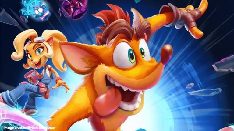 Crash Bandicoot 4
