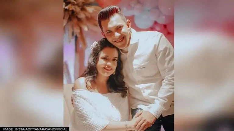 Aditya Narayan reveals name of his newborn with Shweta, opens up on leaving Sa Re Ga Ma Pa aditya narayan