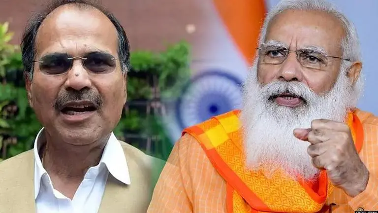 Adhir Ranjan writes to PM Modi, urges to treat WB riverbank erosion as National Disaster PTI/ANI