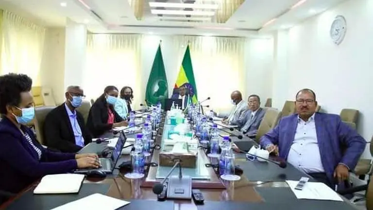 Sudan, Egypt, Ethiopia agree to hold trilateral talks to resolve Nile river dispute Sudan