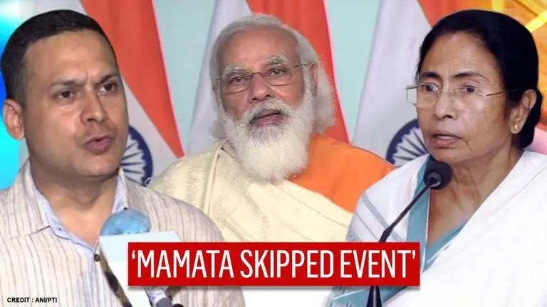 WB CM Mamata Banerjee skipped Visva-Bharati centenary: BJP lashes out with letter invite Amit Malviya