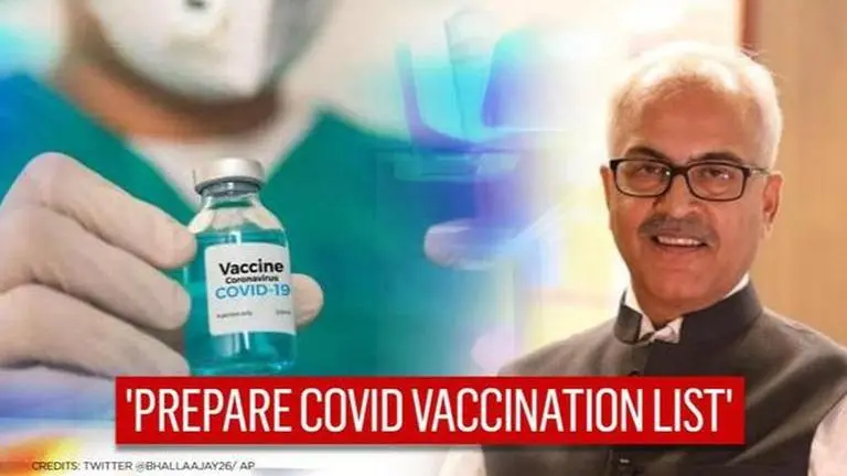 Centre directs civil defence, fire services, home guards to prepare Covid vaccination list Covid vaccination