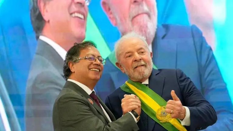Presidents of Brazil and Colombia to boost cooperation ahead of Amazon summit Presidents of Brazil and Colombia