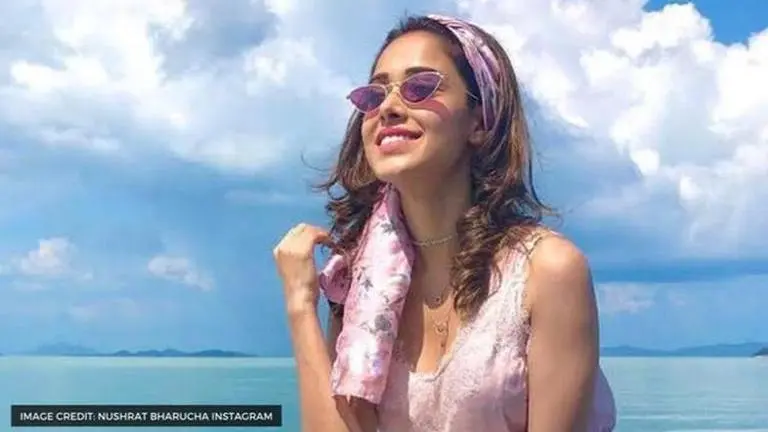 Nushrat Bharucha's fan proposes marriage during Twitter chat and her response is hilarious Nushrat Bharucha