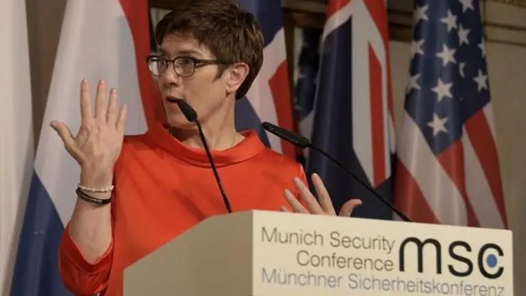 'Germany plans to buy 93 Eurofighters, 45 F-18s': Defence Minister Annegret Kramp-Karrenbauer