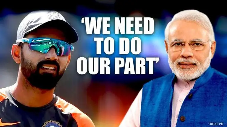 Ajinkya Rahane urges citizens of India to wholeheartedly support PM Modi's 'Janta Curfew' Ajinkya