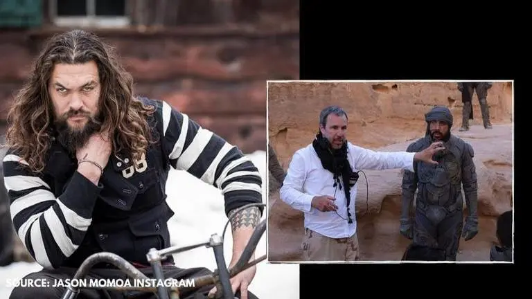 Jason Momoa shares BTS pictures from his upcoming film 'Dune' Jason Momoa