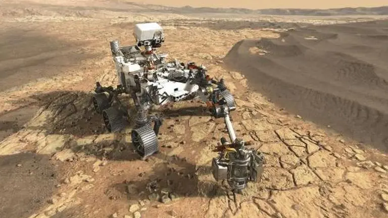 Perseverance rover's new milestone: Scientists calculate speed of sound on Mars Mars