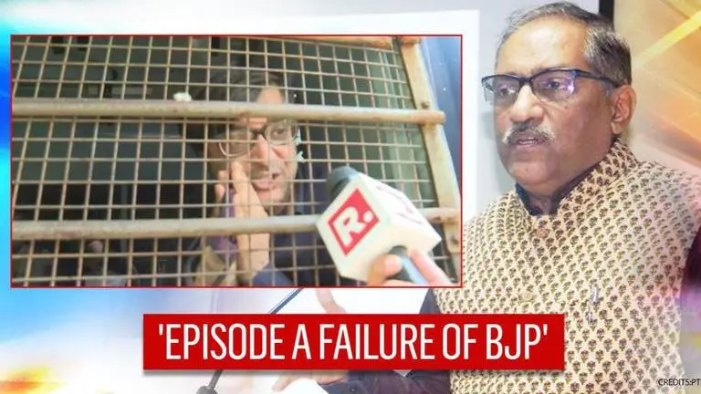 'Law has let Arnab down', says Ratan Sharda on his threat to life, raises questions on BJP