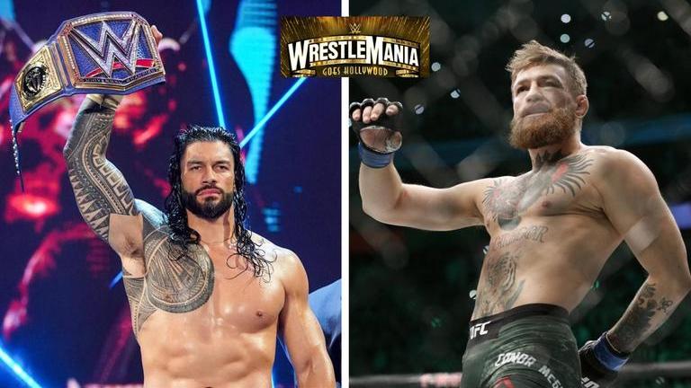 Conor McGregor Vs Roman Reigns: UFC Superstar Drops Huge Hint On WWE ...