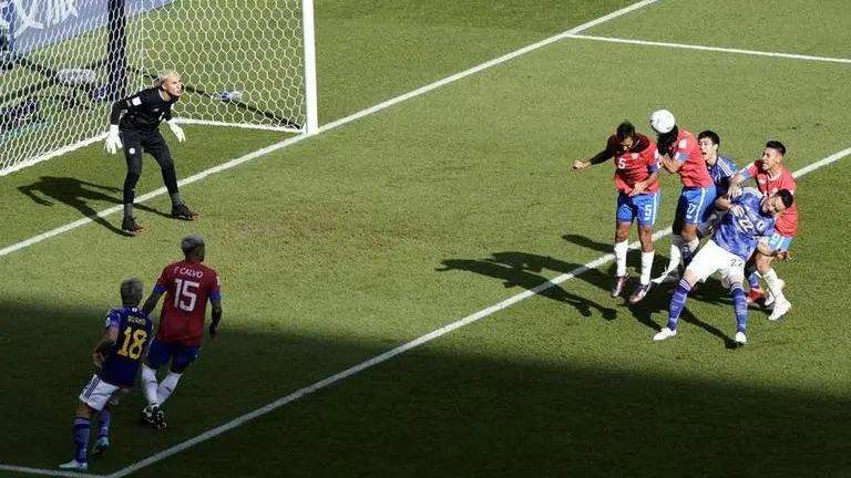World Cup: Costa Rica rallies late to beat Japan 1-0 in Group E Costa Rica vs Japan