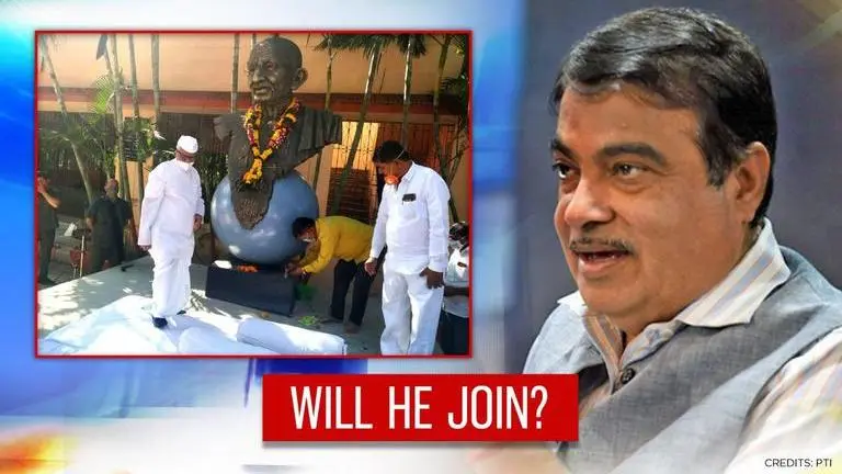 Don't think Anna Hazare will join farmers' protest; Govt did nothing against them: Gadkari Nitin Gadkari