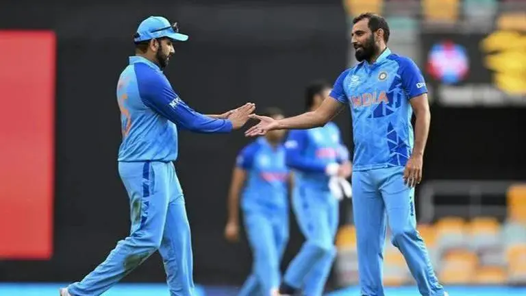 Why was Mohammed Shami picked to replace Jasprit Bumrah for T20 WC? Rohit Sharma explains Mohammed Shami, Jasprit Bumrah, T20 World Cup, Rohit Sharma, India vs Pakistan, ICC T20 World Cup, IND vs PAK, Jasprit Bumrah injury