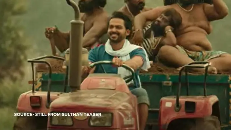 'Sulthan' Teaser out: Watch the gripping teaser of Karthi and Rashmika starrer movie Sulthan Teaser