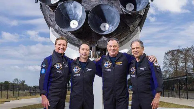 Axiom Space's first private mission to ISS delayed again; new launch date set for April 6 Axiom Space