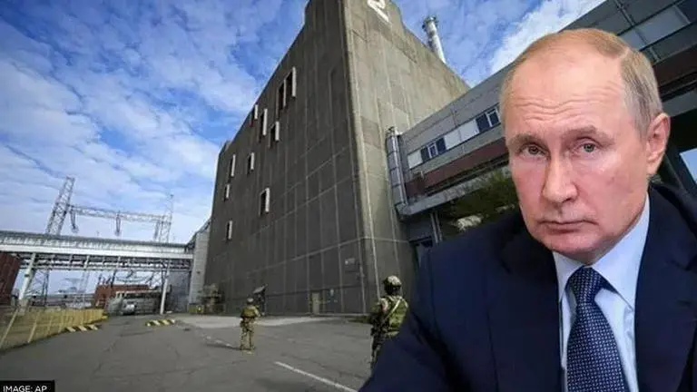 Top Putin aide visits Zaporizhzhia nuclear plant as Russia intensifies attacks on Kherson Southern Ukraine