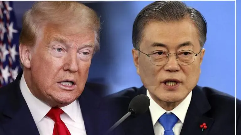 South Korea says it will discuss Donald Trump's invitation to G7 Summit with US South Korea says it will discuss Donald Trump's invitation to G7 summit with the U.S.