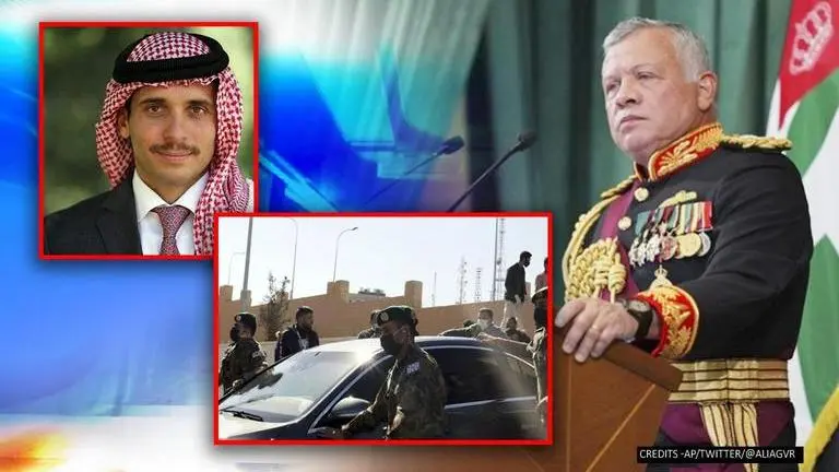'Part of conspiracy': Former crown prince of Jordan says he is under house arrest Jordan
