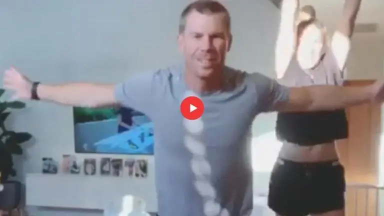 Chris Lynn makes fun of David Warner's latest dancing video with wife: Watch Chris Lynn