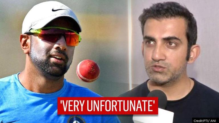 Gautam Gambhir Bats For Ravichandran Ashwin's Inclusion In India's ...