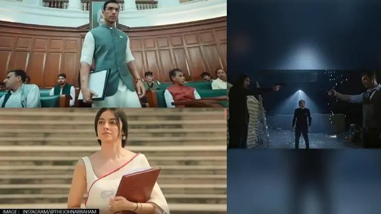 'Satyameva Jayate 2' trailer: John Abraham guarantees goosebumps with power-packed stunts Satyameva Jayate 2 trailer, John Abraham, Milap Zaveri, Divya Khosla Kumar