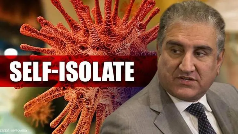 Pakistan Foreign Minister to quarantine himself after returning from China Pakistan