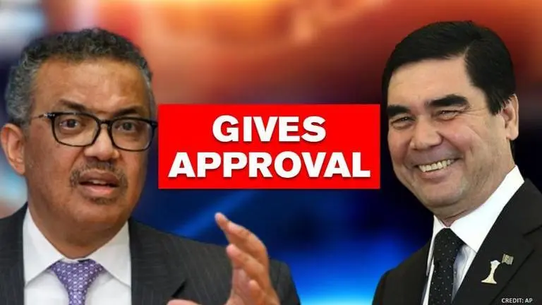 COVID-19: Turkmenistan allows WHO to conduct independent virus sampling Turkmenistan agrees to independent virus testing by WHO