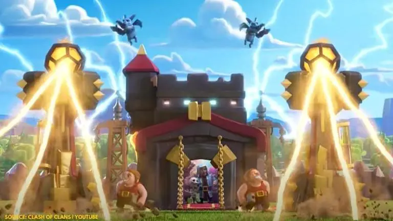 Clash of Clans War spectating