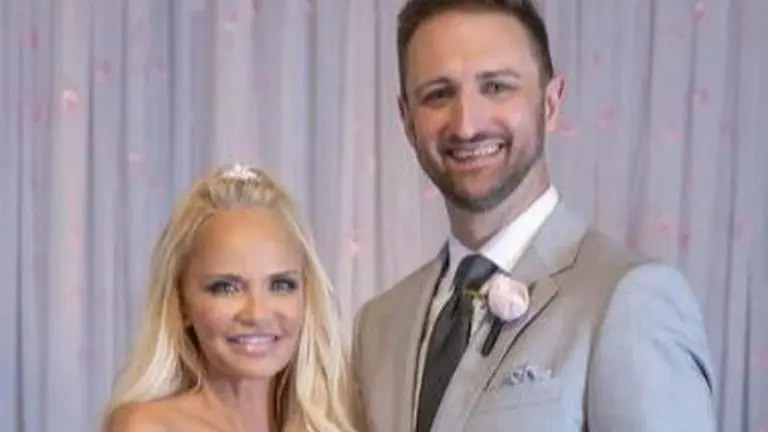 Kristin Chenoweth gets married to boyfriend Josh Bryant in romantic pink wedding Kristin Chenoweth