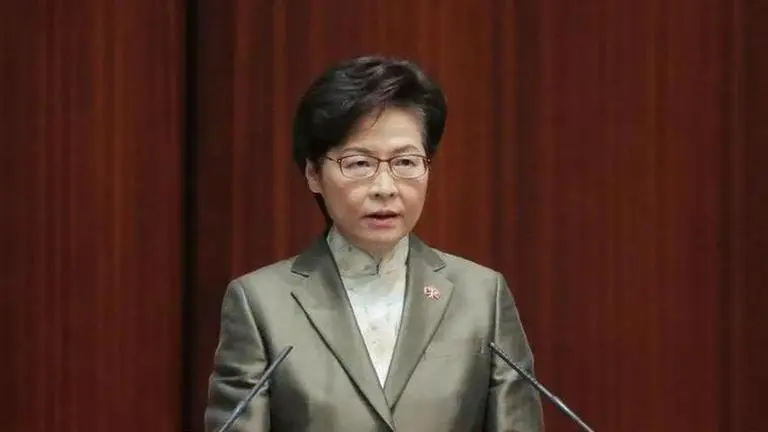 Hong Kong accuses critiquing nations of 'double standards' over controversial mass arrest Hong Kong