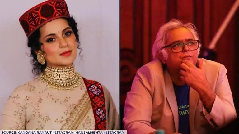 Hansal Mehta calls 'Simran' a mistake, Kangana says 'accha sila diya tune mere pyaar ka' Kangana Ranaut