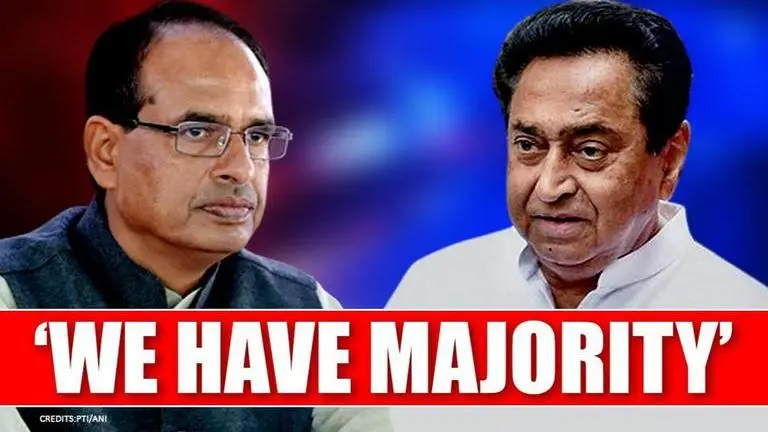 'Congress has 92, BJP paraded 106 before MP Governor,' says Shivraj; SC hearing on Tuesday Shivraj