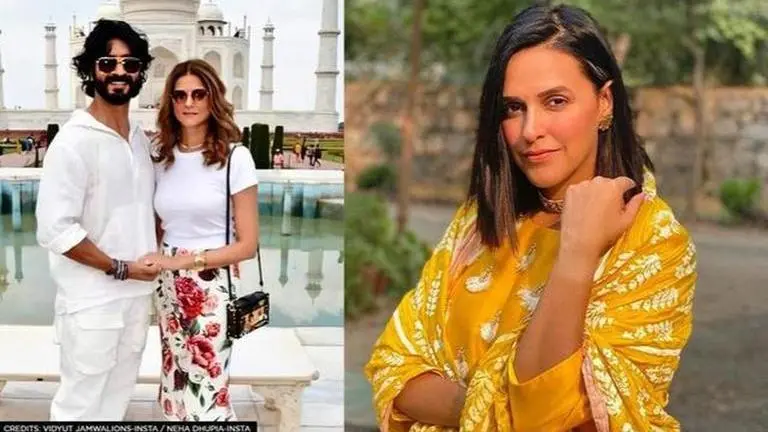 Vidyut Jamwal, Nandita Mahtani