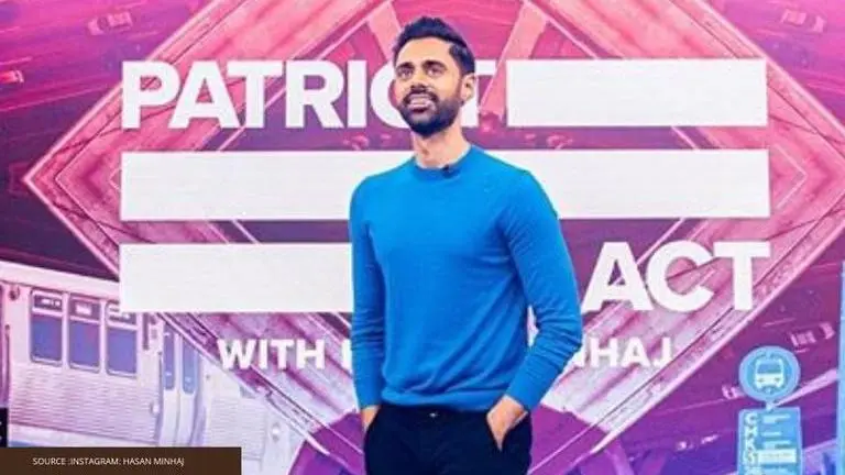 Hasan Minhaj's show 'Patriot Act' ends; heartbroken fans say 'Good while it lasted' Hasan Minhaj