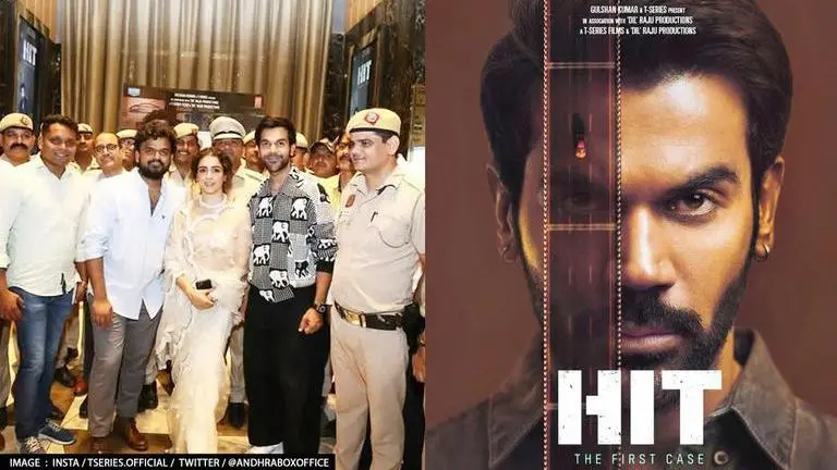 'HIT: The First Case': Delhi Police hails Rajkummar, Sanya-starrer, pens appreciation note Hit: The first case, delhi police