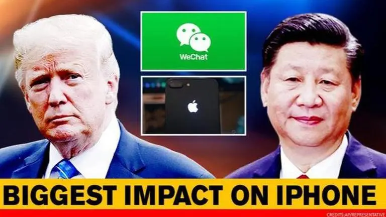 Trump's WeChat ban could could impact iPhone sales in China: Apple Analyst WeChat